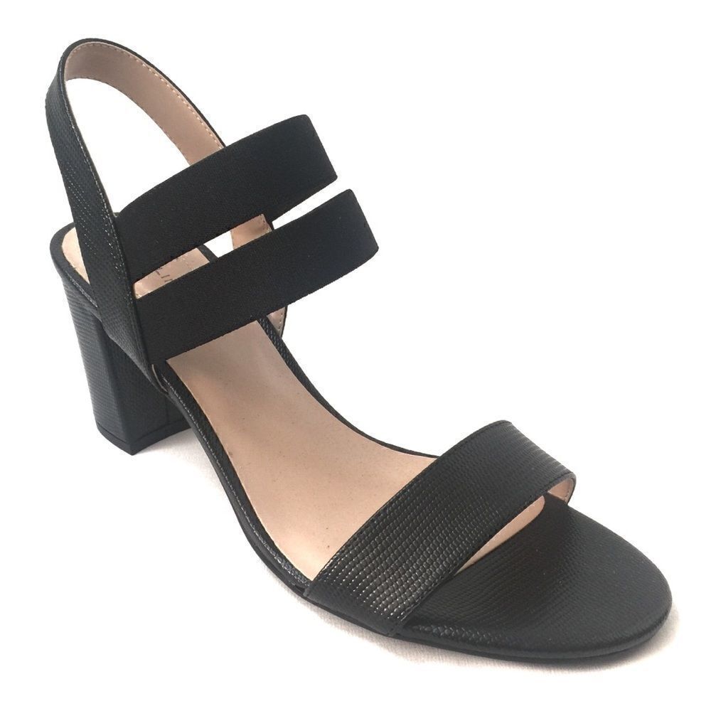 NWT Bandolino Dalia Block Heel Open Toe Sandals 10M
